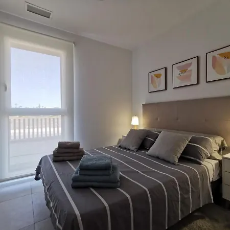 Turquesa Del Mar - Max Golf - Ground Floor Apartment Playa Flamenca