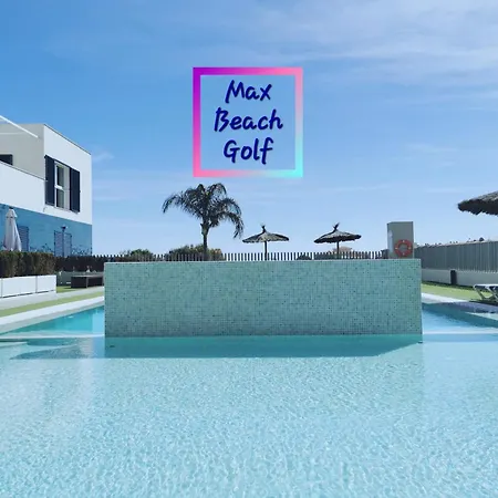 Turquesa Del Mar - Max Golf - Ground Floor Apartment Playa Flamenca